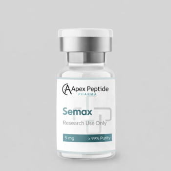 Semax 5mg- Neurocognitive Function Memory Nerve Regeneration