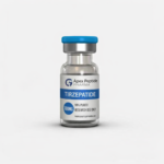 Tirzepatide vial